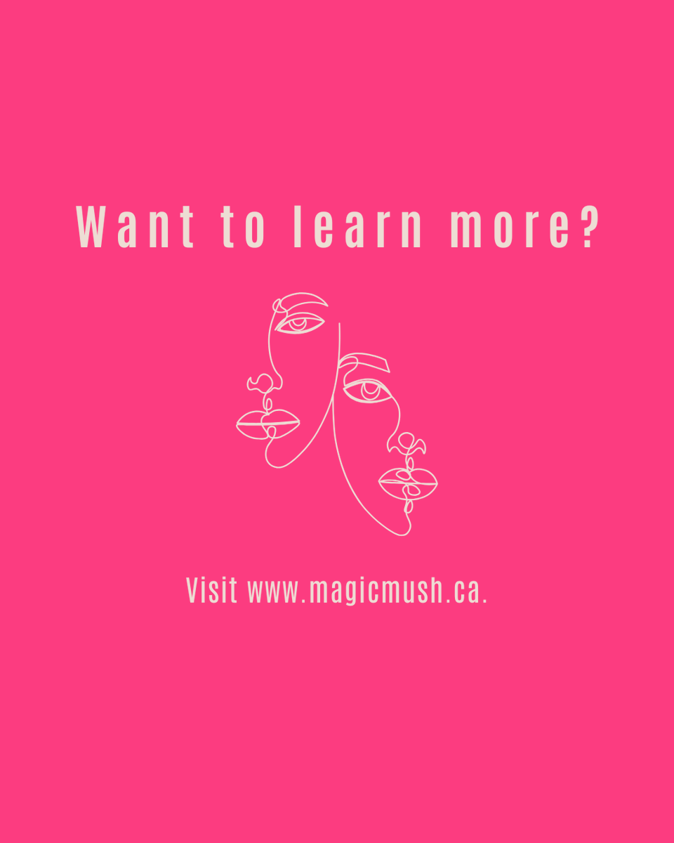 Magic mushrooms help you go beyond words. Sometimes, healing cannot be done by just talking. You need to feel things yourself.

Have you experienced deep healing with psychedelics? Let’s talk in the comments. ⬇️

Learn more at magicmush.ca