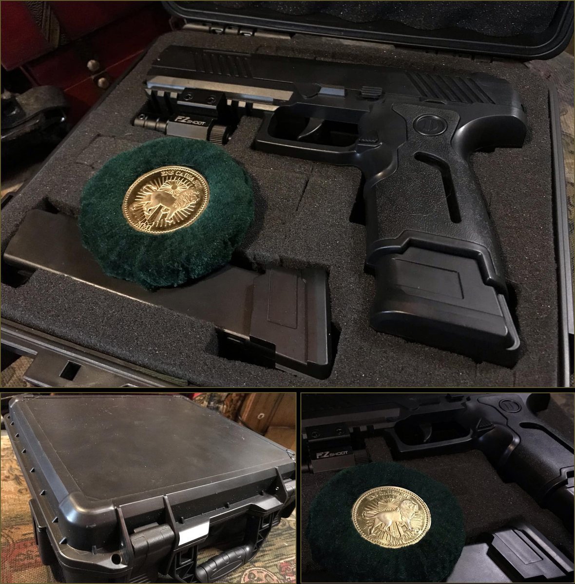 TheLowTable's tweet image. So... you're strolling down a back alley at night, and you stumble upon a small, unmarked black case. You look around to see if it belongs to anyone, but no one is around. You take it home, open it up, and see this.  

What do you do? 🪙
@JohnWickMovie @JohnWickUK @ballerinamovie