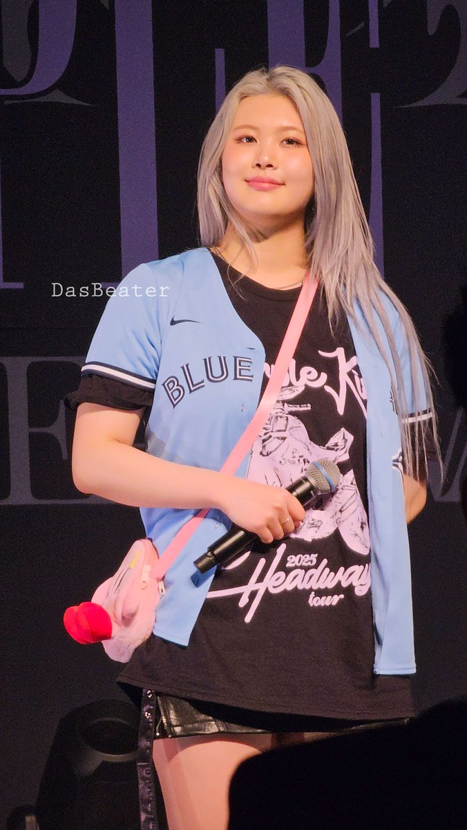 DasBeater's tweet image. #수안 #SWAN #スアン
#퍼플키스 #パープルキ #PURPLE_KISS #PURPLE_KISS_HEADWAY_TOUR #PURPLE_KISS_HEADWAY_TOUR_LA