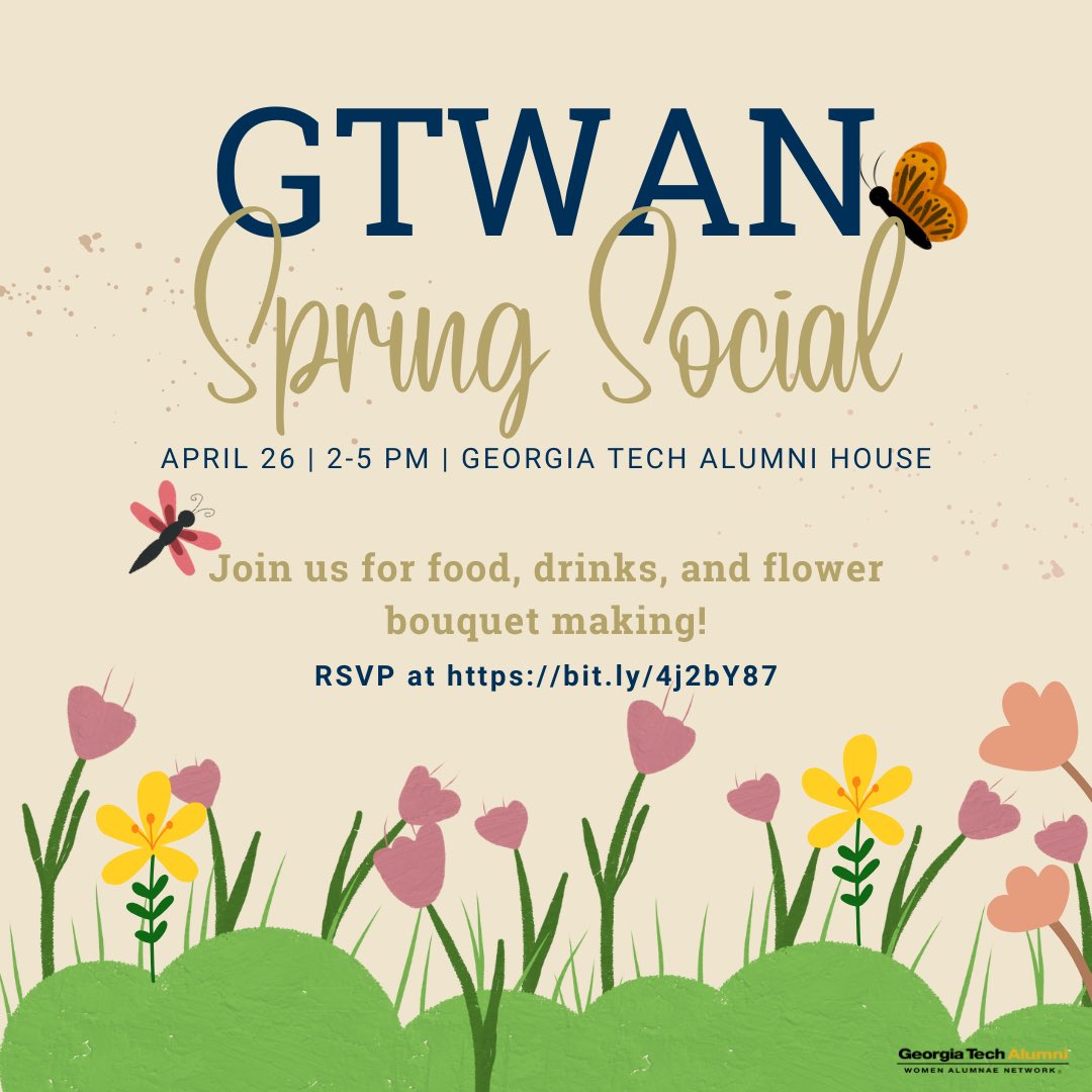 Georgia Tech Women Alumnae Network (GTWAN) tweet media