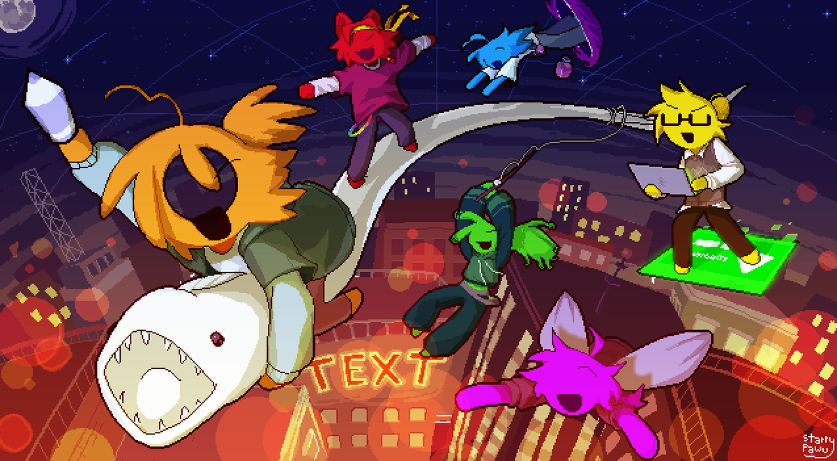 starrypawu's tweet image. Really excited for Animation Versus!!
@AnimatorsvGames #avgartprompt #AnimationVERSUS