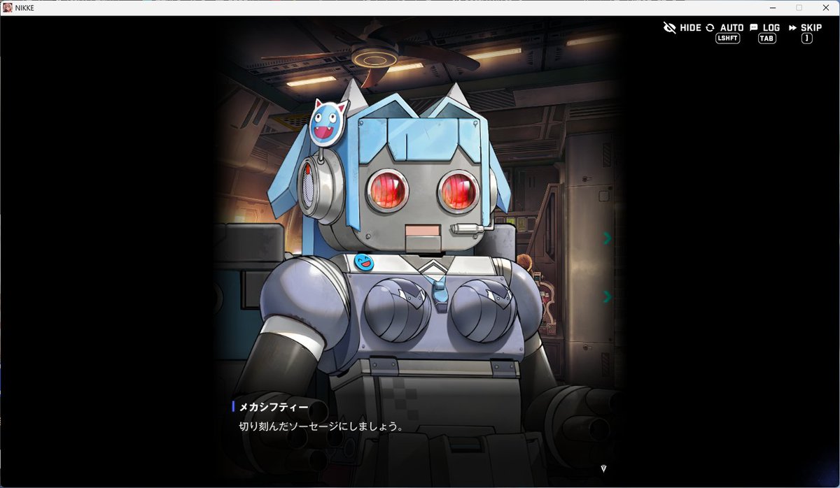 「NIKKEのエイプリルフール…やりとげた(;'Д`)#NIKKE 」|405_ch@サンディエゴのイラスト