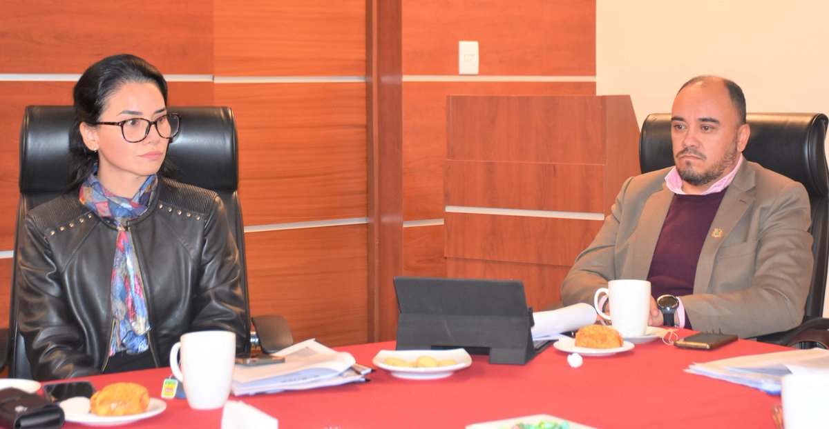 #LaPaz I TSE recibió a una comitiva interinstitucional del departamento de Santa Cruz, para socializar el trabajo realizado sobre la delimitación de circunscripciones para las #EleccionesGenerales2025, misma que presentó observaciones en cuanto a la delimitación realizada.