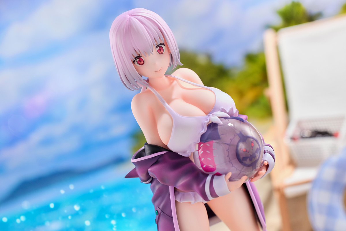 alphamax_figure's tweet image. 🔔受注開始📷『SSSS.GRIDMAN 新条アカネ』のキャラクター性を見事に捉えています。
魅力的なデザインシルエット。
水着姿でビーチボールを持つ彼女の姿には、個性を元気いっぱい表現しております。
あなたのお手元にぜひお迎えください。
#グリッドマン #新条アカネ #Alphamax