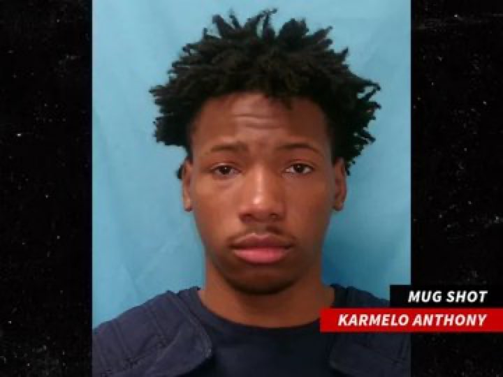 Vision4theBlind's tweet photo. This is quite a coincidence

On the same day it was announced retired NBA player Carmelo Anthony will be inducted in the Hall of Fame a 17 yr old by the name of Karmelo Anthony made national news by fatally stabbing another athlete in the heart at a track meet in Frisco, Texas. https://t.co/UBqscb06Mo