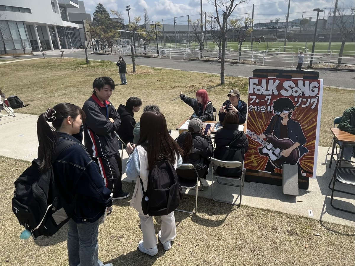 fufcinfo's tweet photo. 本日も74番ブースで お待ちしています！

#春から福岡大学
#春から福大 https://t.co/mK4Orzn9kN