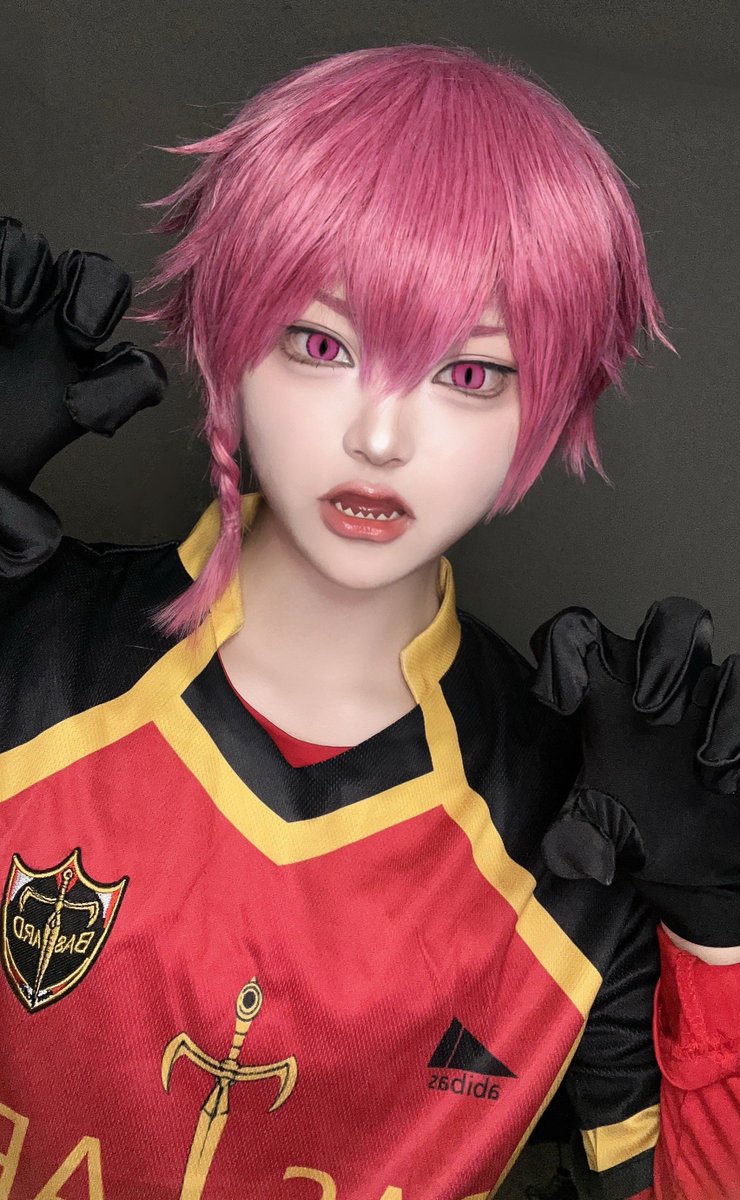 ⚠️反転　cosplay 黒名蘭世