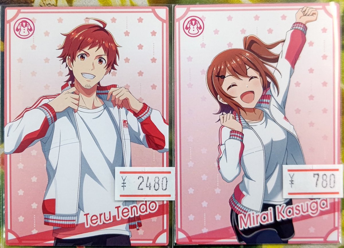 K*D様 アイドルマスター ツアーズ カード付きスナック 18種 セミコンプセッ K*D様 アイドルマスター ツアーズ カード付きスナック 18種 セミコンプ