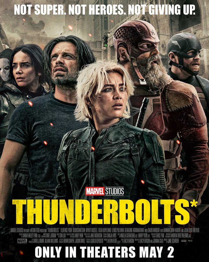 Algemene poster van Thunderbolts*