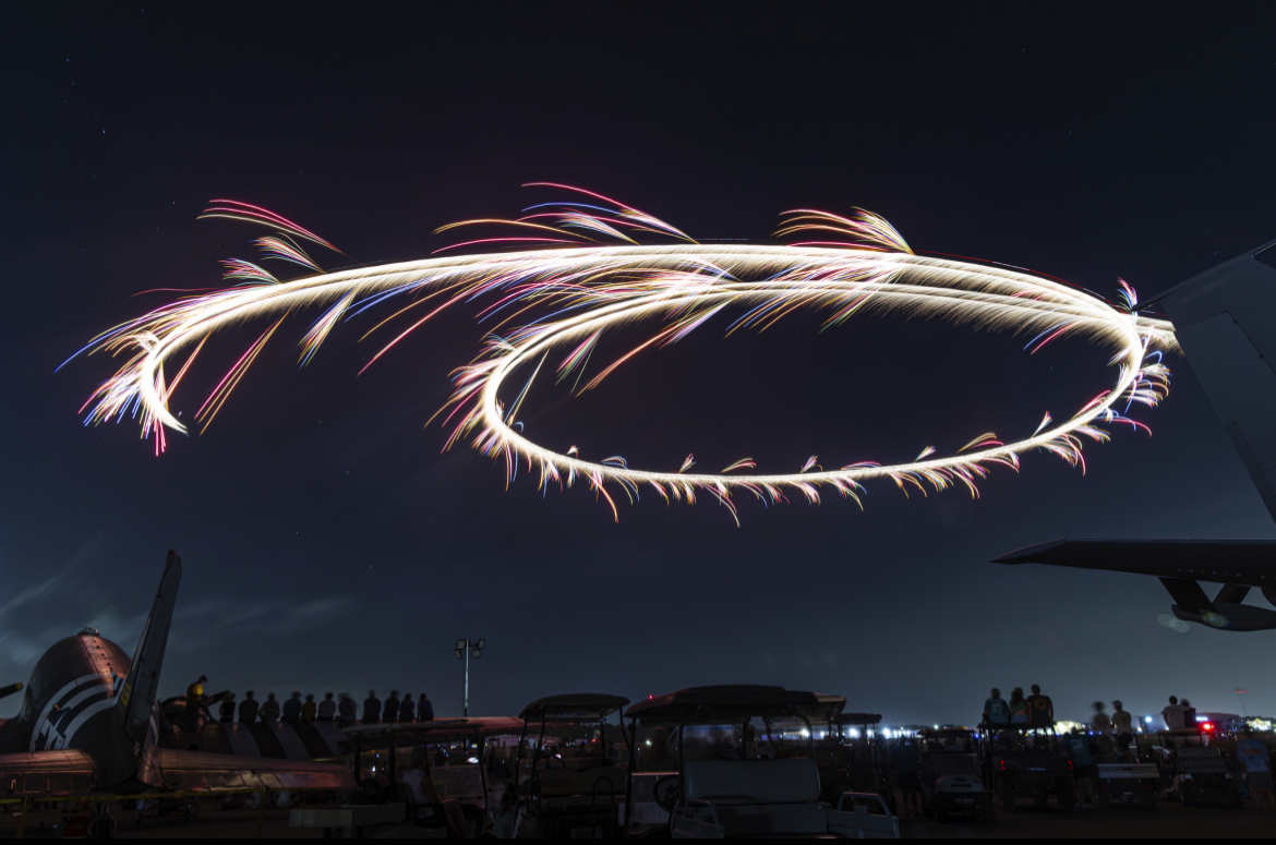 What more can we say about the Wednesday night airshow? These photos speak for themselves. 🎆✈️

📸 Wyatt Engskow, Jared Engskow, Tim Card, Steve Frankenberger, Carolyn Hinton, Matt Geleske, &amp; Dan Faenza