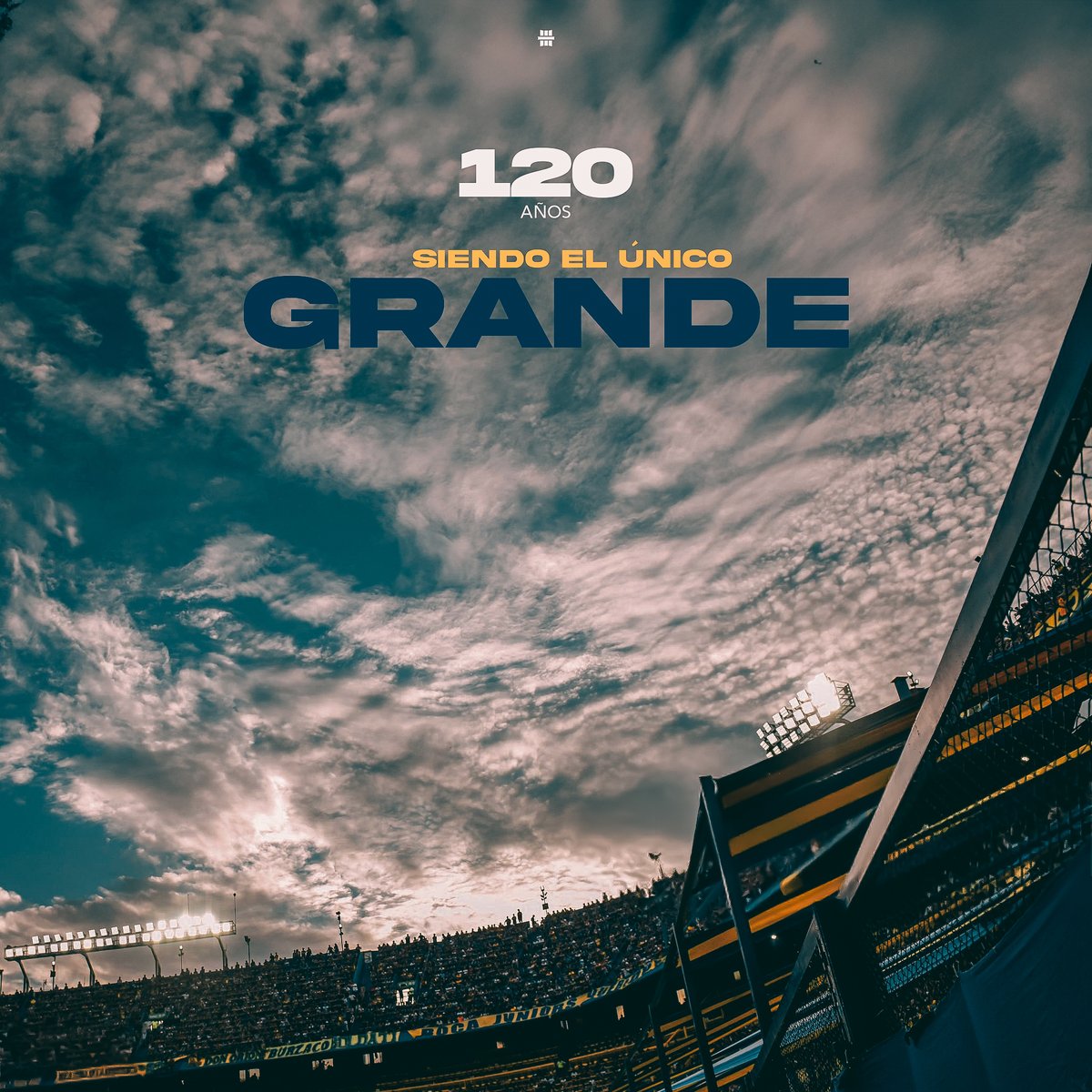 120 años siendo el único grande.
El movimiento popular más grande de la historia de la humanidad.