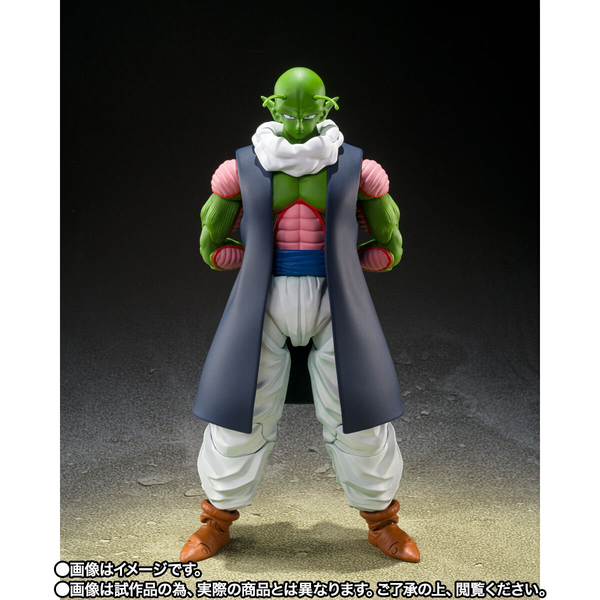 うーむ、まさかフィギュアーツドラゴンボール、新商品は「ネイル」さんとは・・・!
え、誰かわからない?
かの有名な、「戦闘力42000」の人ですよ。 
