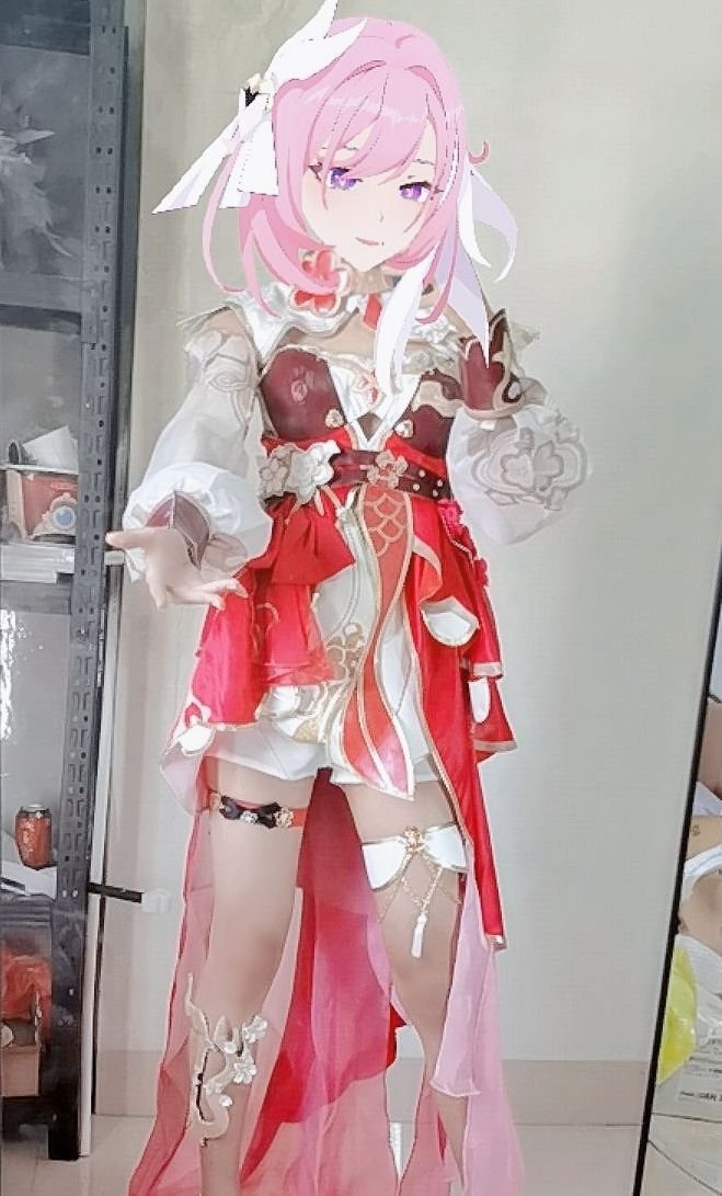 疑似门锁拍照
#爱莉希雅 #Elysia #春好桃夭 #cosplay
