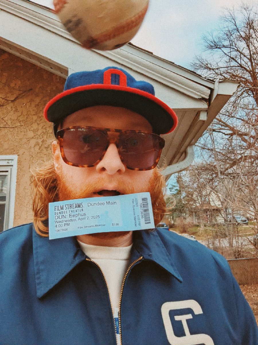 The Mavericks beat the Huskers, the Twins beat the White Sox, and I saw the new greatest baseball film of all time (yeah, I said it). Good day for baseball. ⚾

Also go see Eephus at <a href="/FilmStreams/">Film Streams</a>. It's a masterpiece.