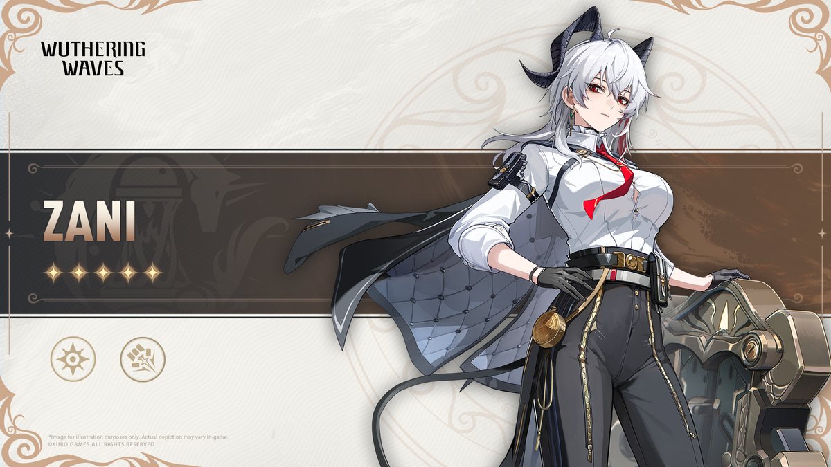 Resonator Preview | Zani

Attribute: Spectro
Weapon: Gauntlets

#WutheringWaves
#Zani