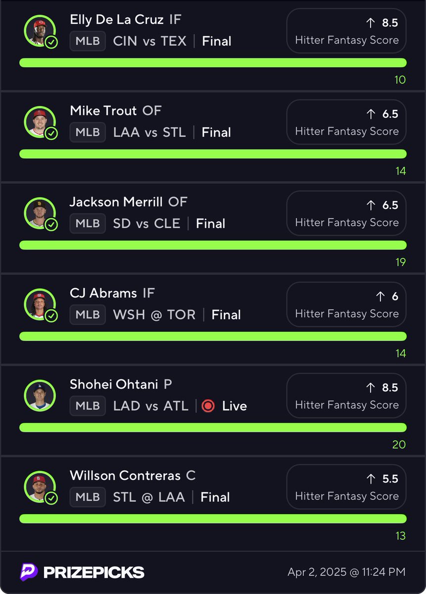 BetsTino's tweet photo. LFG 50x MLB NIGHT⚾️ https://t.co/wxUSRXEFTV