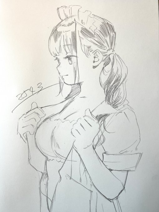 新生活だからなんか新しいこと的なドローイング 