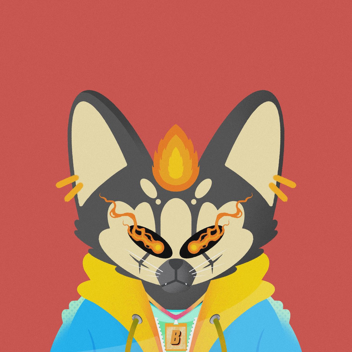 Auction update!! 

my submission for <a href="/D3GENX/">D3GENX 🔺</a> x <a href="/blaze_stream/">Blaze</a> challenge still running on <a href="/salvor_io/">Salvor 🚢🔺</a> 🔺

LIL JARWO #5
starting bid: 0.5 avax
duration: 2 hours left

$blaze

Link: salvor.io/collections/0x…
