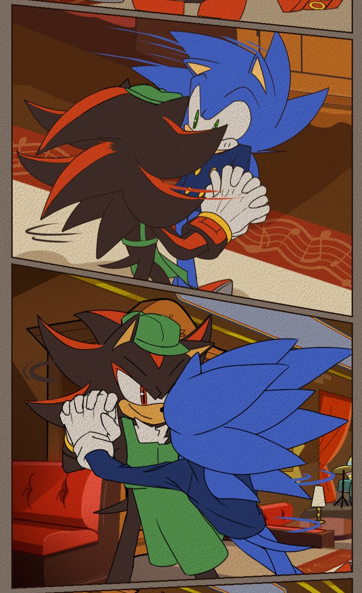 You dropped your hat 🫳🎩 (1/4) #sonadow
Happy (late) anniversary to The Murder of Sonic