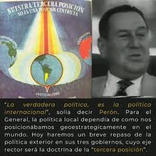 ezcurrad's tweet photo. Todo compañero peronista tiene q saber que votando a @morenoparalavic está volviendo a votar a Carlos Menem.
Cuando Perón decía "La verdadera política es la política internacional" nos estaba diciendo q la mirada geopolítica era crucial para el desarrollo de un proyecto nacional https://t.co/v7ZscLuW5E