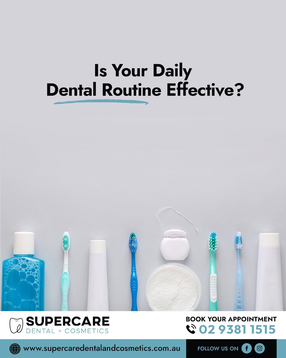 Supercare Dental & Cosmetics tweet media