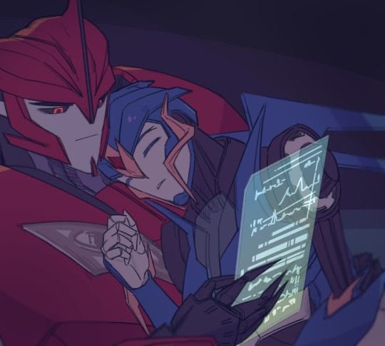 TheRedMech's tweet image. Claiming @ArceeBlueSexy as his ~&amp;lt;3