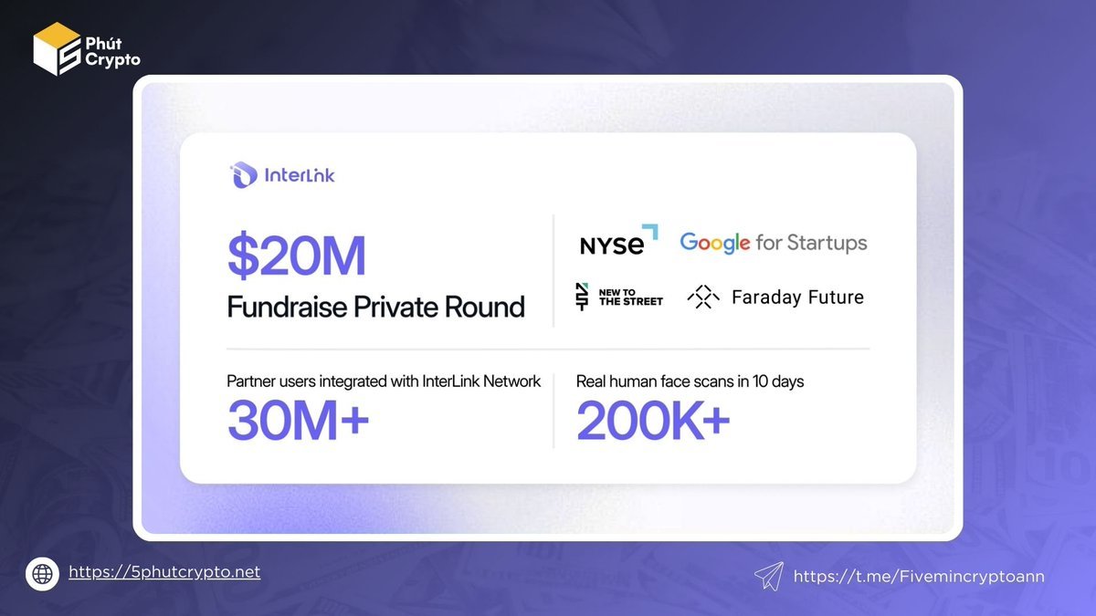 Interlink - Nền tảng nhận diện khuôn mặt để xác minh danh tính - Cơ hội kiếm $ITLG miễn phí

Interlink là dự án Decentralized Human Network được hỗ trợ bởi Sở Giao Dịch Chứng Khoán Lớn Nhất Thế Giới (NYSE) và Viện Công Nghệ Hoa Kỳ (NIST)

🟢Tầm nhìn của