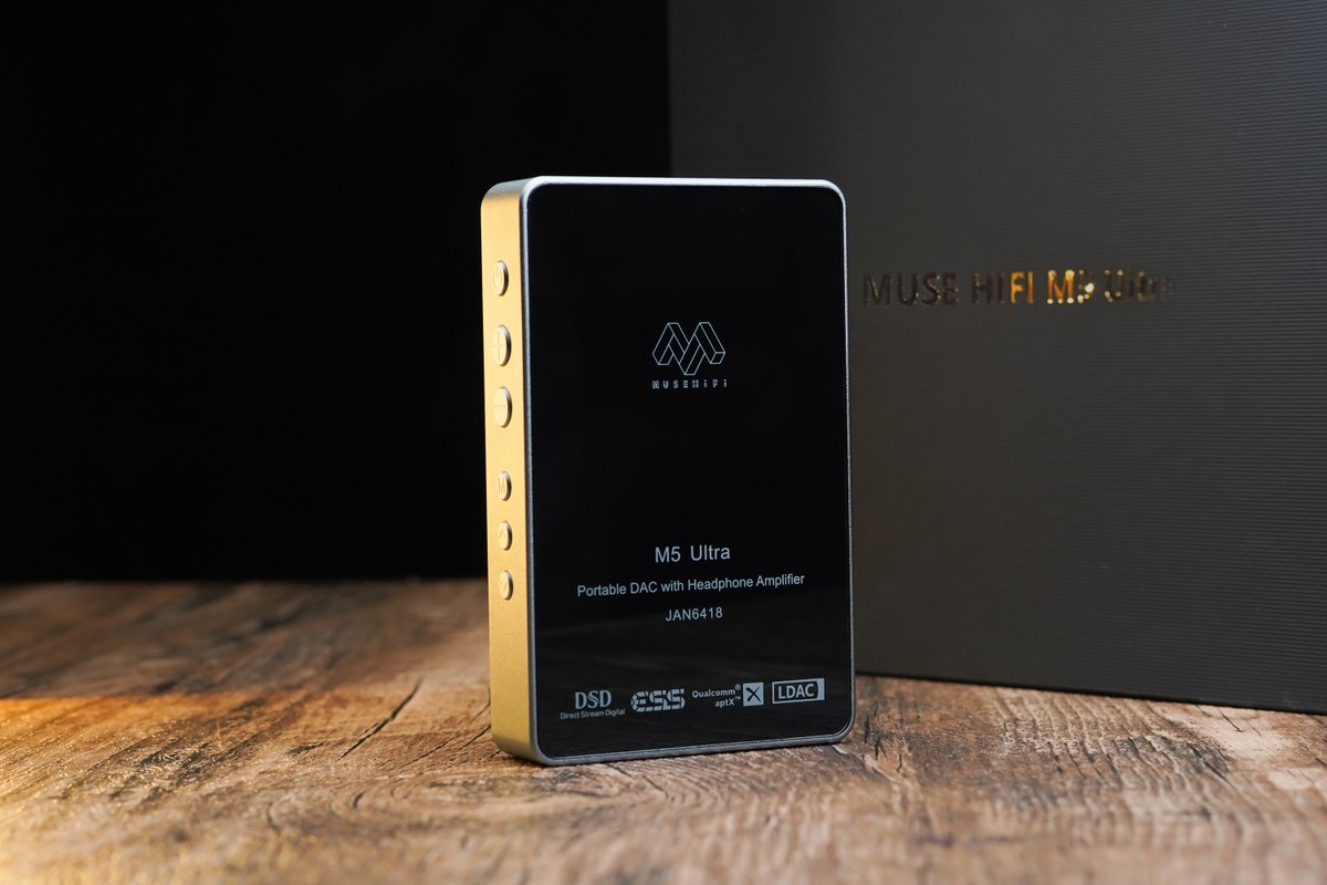 🎧MuseHiFi、ついに日本デビュー！🎉
「レトロな情熱、革新のサウンド」がここに✨
📣イヤホンあるある と共に、よろしくお願いします！🎶

#オーディオ ＃イヤホン ＃HiFi #音楽