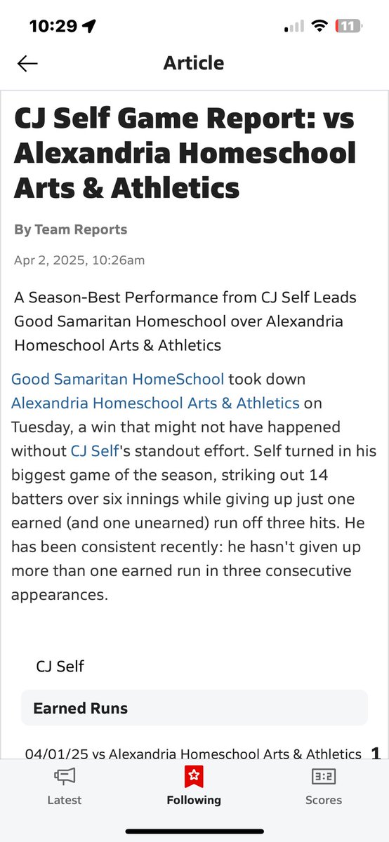 CJSelf8's tweet image. This season just keeps getting better…sitting #1 in District and locked in on State!