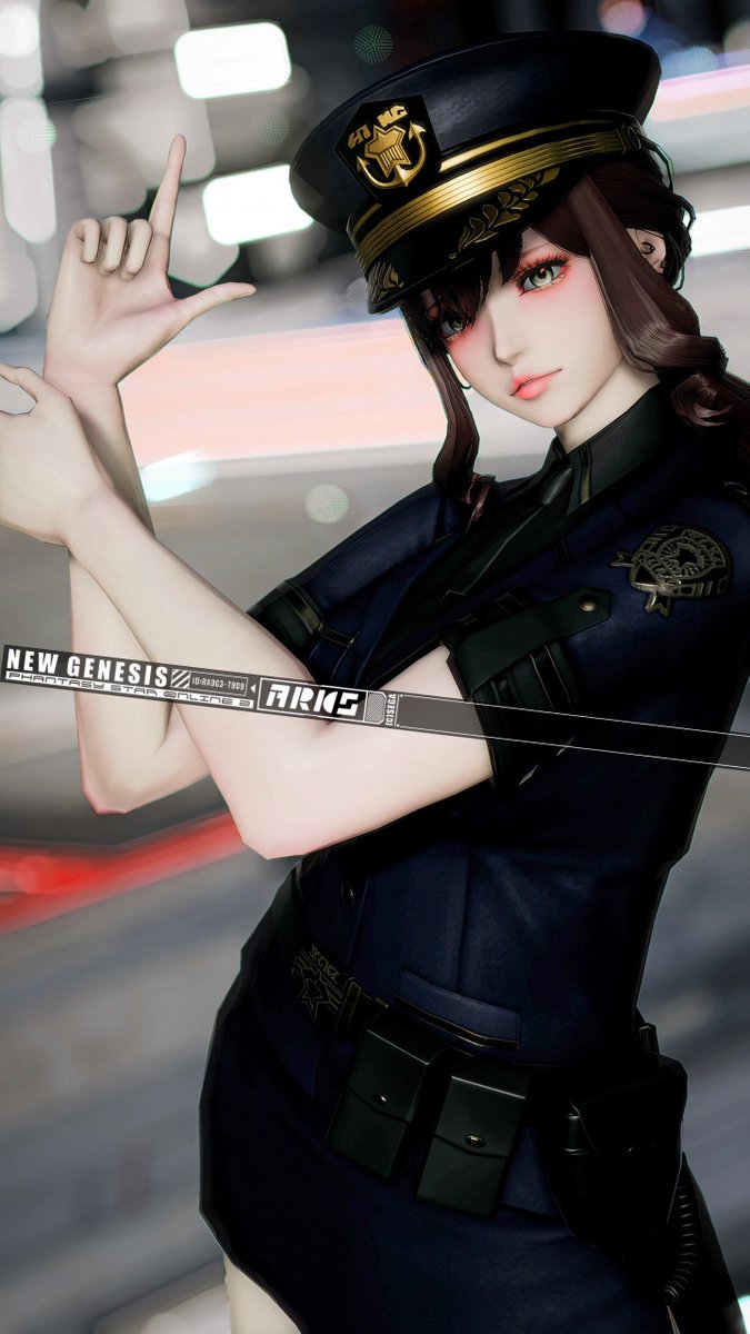 ほーるどあっぷ！せーい！ほーるどあっぷ！！

 #PSO2NGS 
 #ma7ロゴ