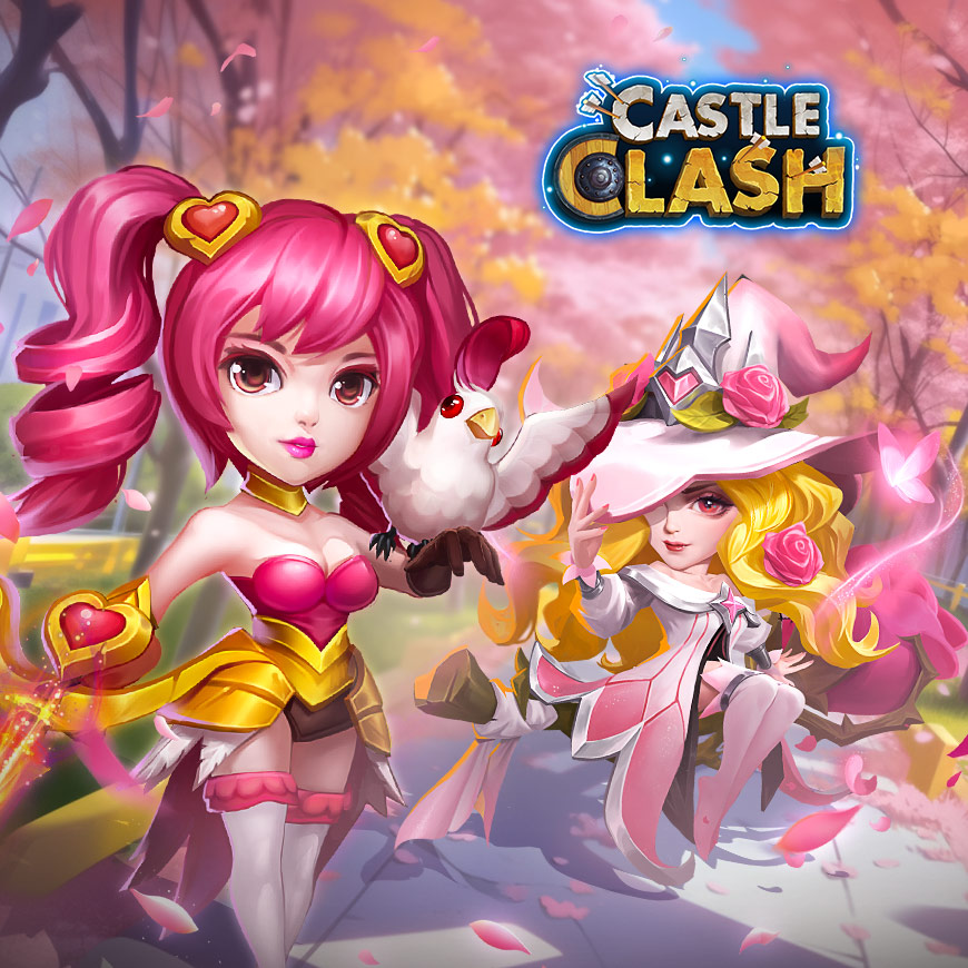 Today is the International Day of Pink! Who is your favorite pink-colored hero?

#castleclash