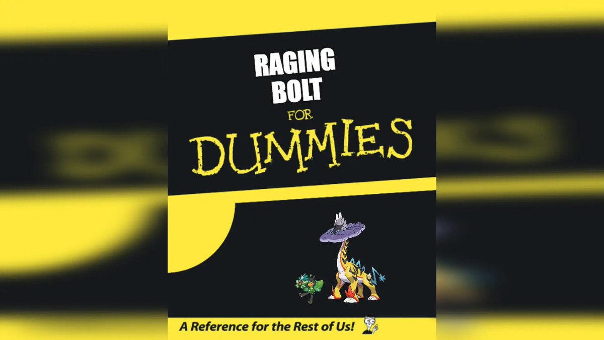 Raging Bolt for Dummies 😡⚡️

✅ Updated for post-rotation
📝 New list + full matchup guide
🎯 1st/2nd choice strats included
💥 Just in time for Atlanta Regionals
(Free update if you already own it)

🔗 mfy.gg/guides/view/ra…