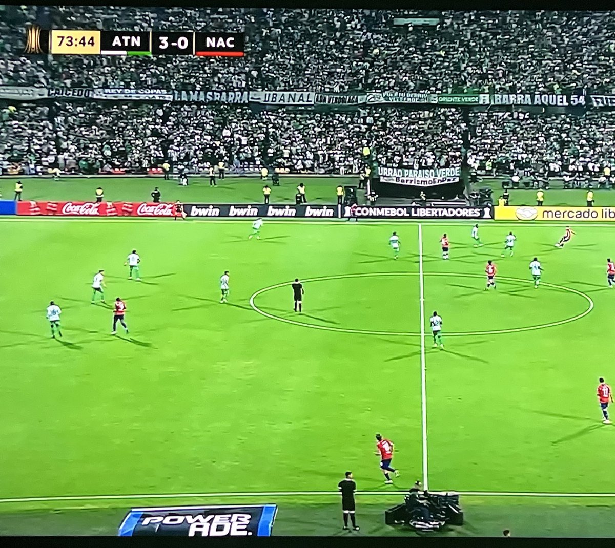 Inter e Bahia que abram o olho: o Atlético Nacional de 2016 voltou.