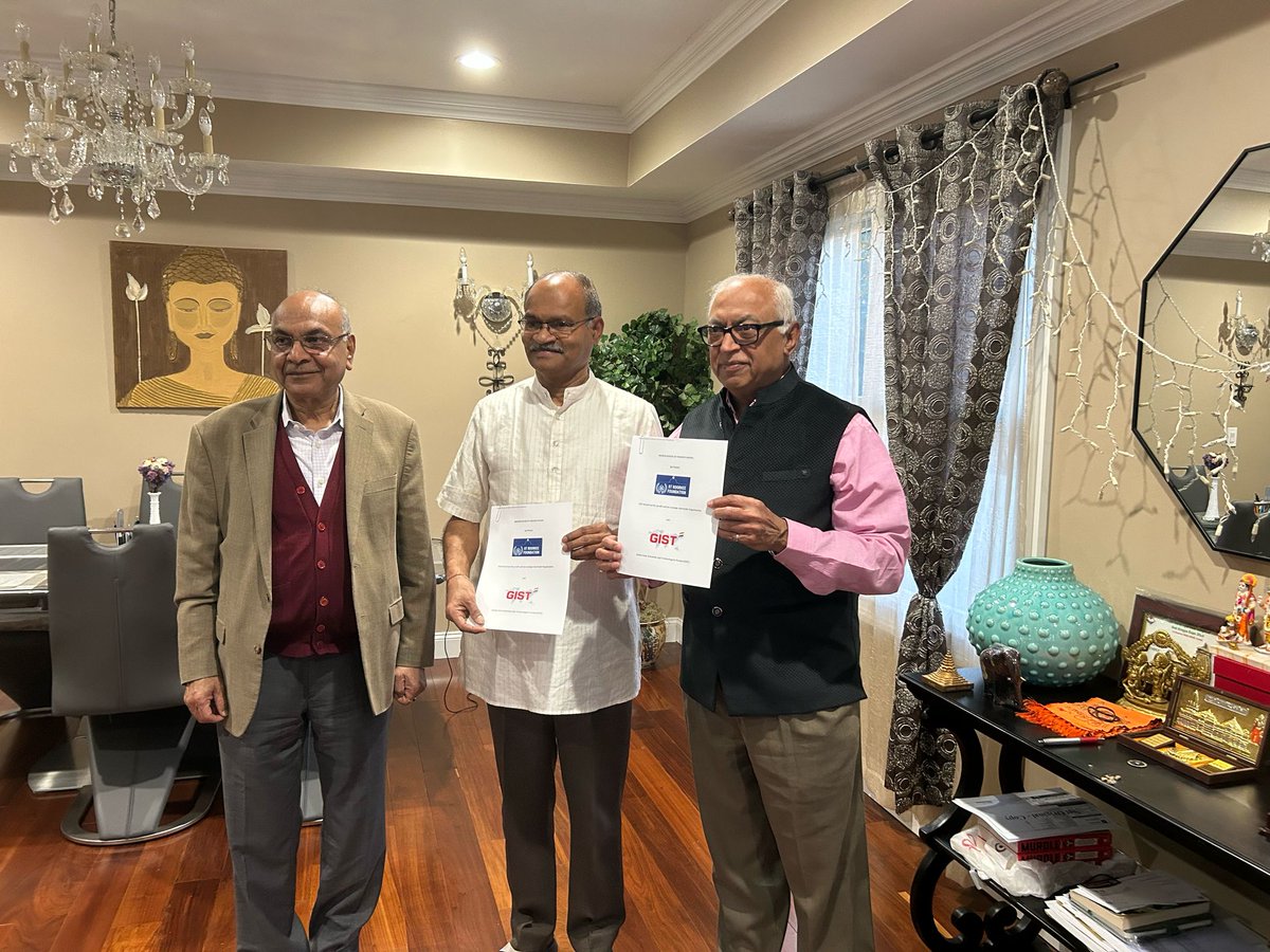 GIST Forum tweet media