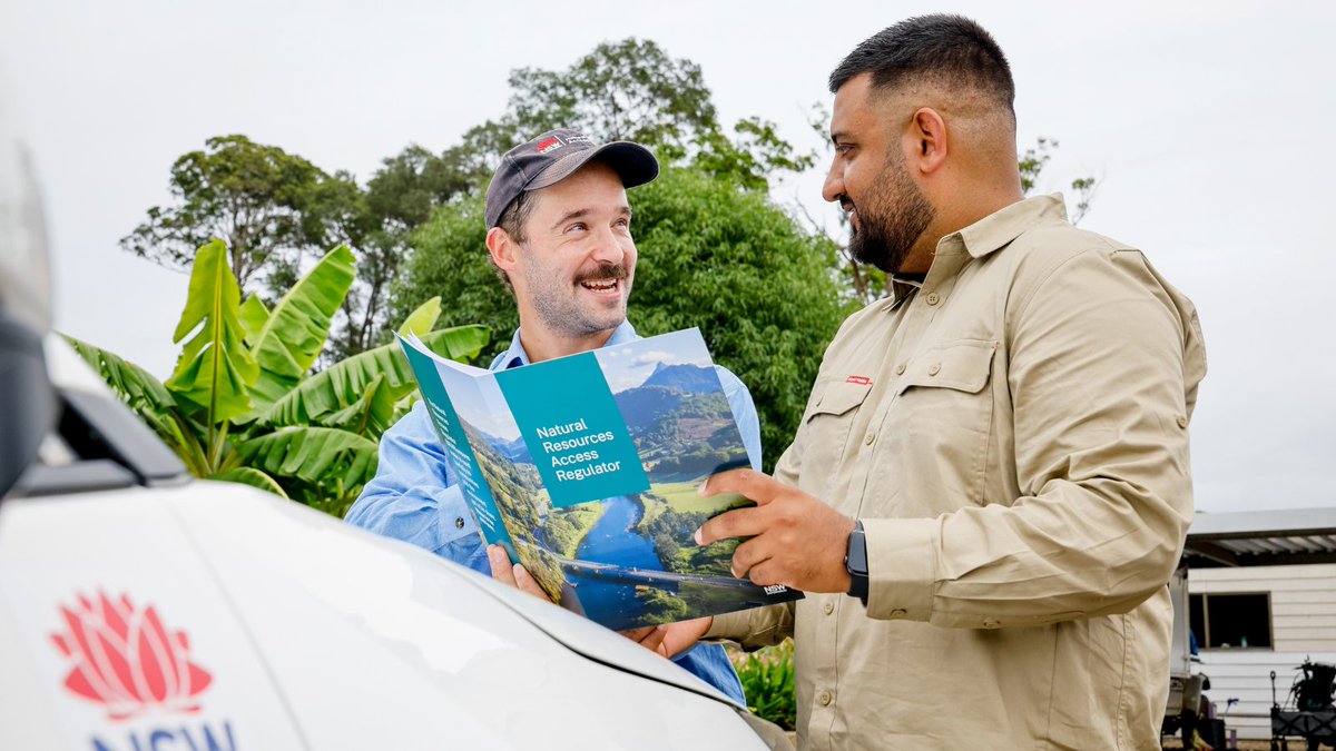 A new survey has revealed that more than 90% of licence holders believe enforcing NSW water laws is important.

During dry times people see it as even more crucial.

Find out more: bit.ly/4cdB5mb