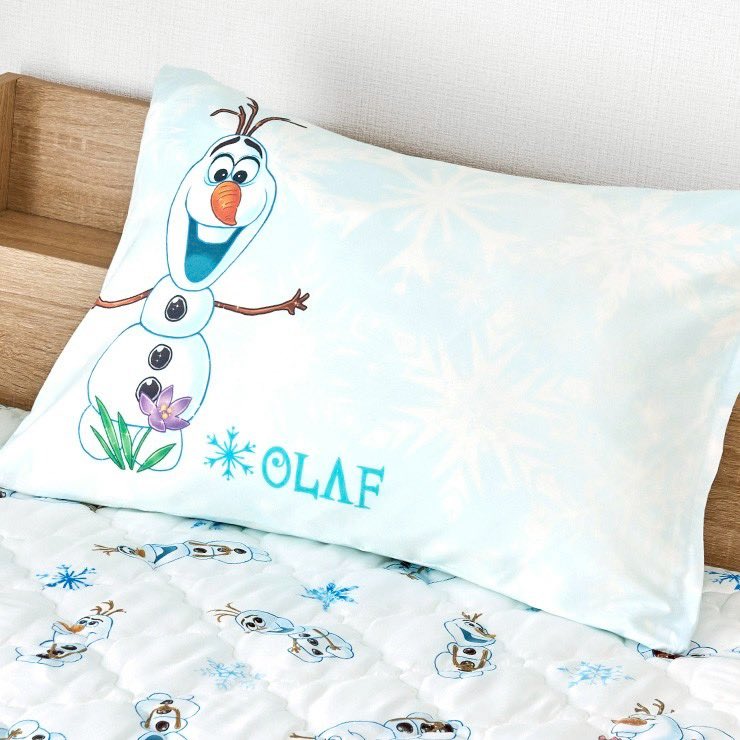 しまむら さんで、中川翔子が描いたアナと雪の女王ディズニー公式