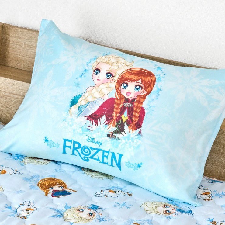 しまむら さんで、中川翔子が描いたアナと雪の女王ディズニー公式