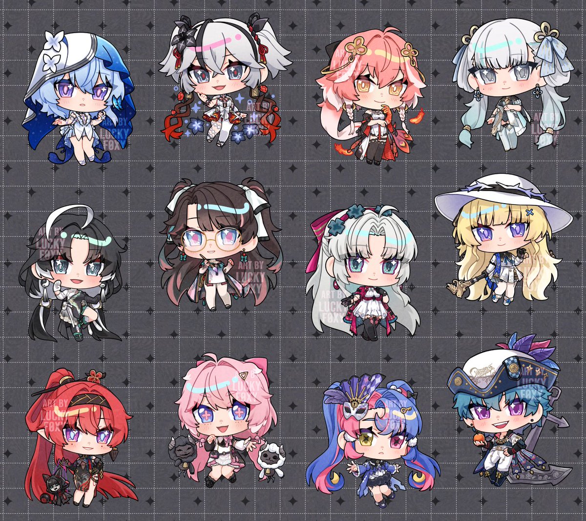 Some Chibi
#WutheringWaves