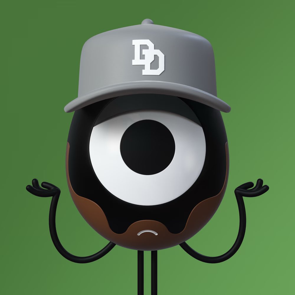 ultrajakey's tweet image. Day 104 of posting a @DourDarcelsNFT every day until it hits a 1 ETH floor