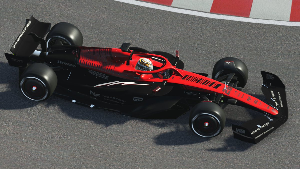 4 años de negro y rojo.