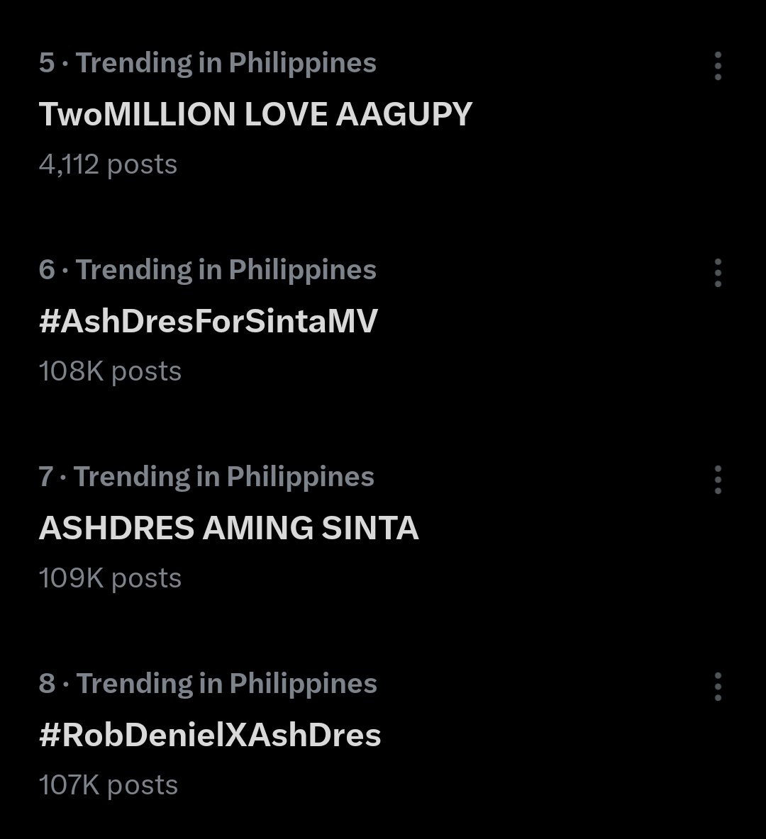 Sarap sa mata makita 

TwoMILLION LOVE AAGUPY
#AndresHits2MillionOnIG