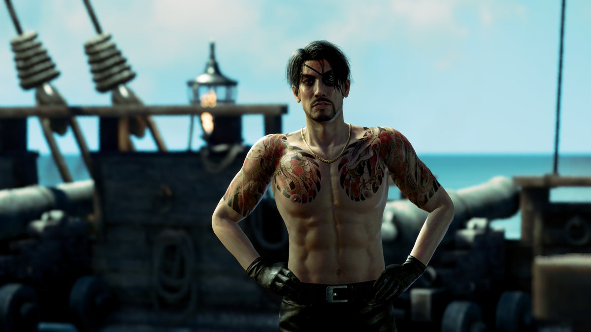 このシーンの動きも好き
（何もかも好き）