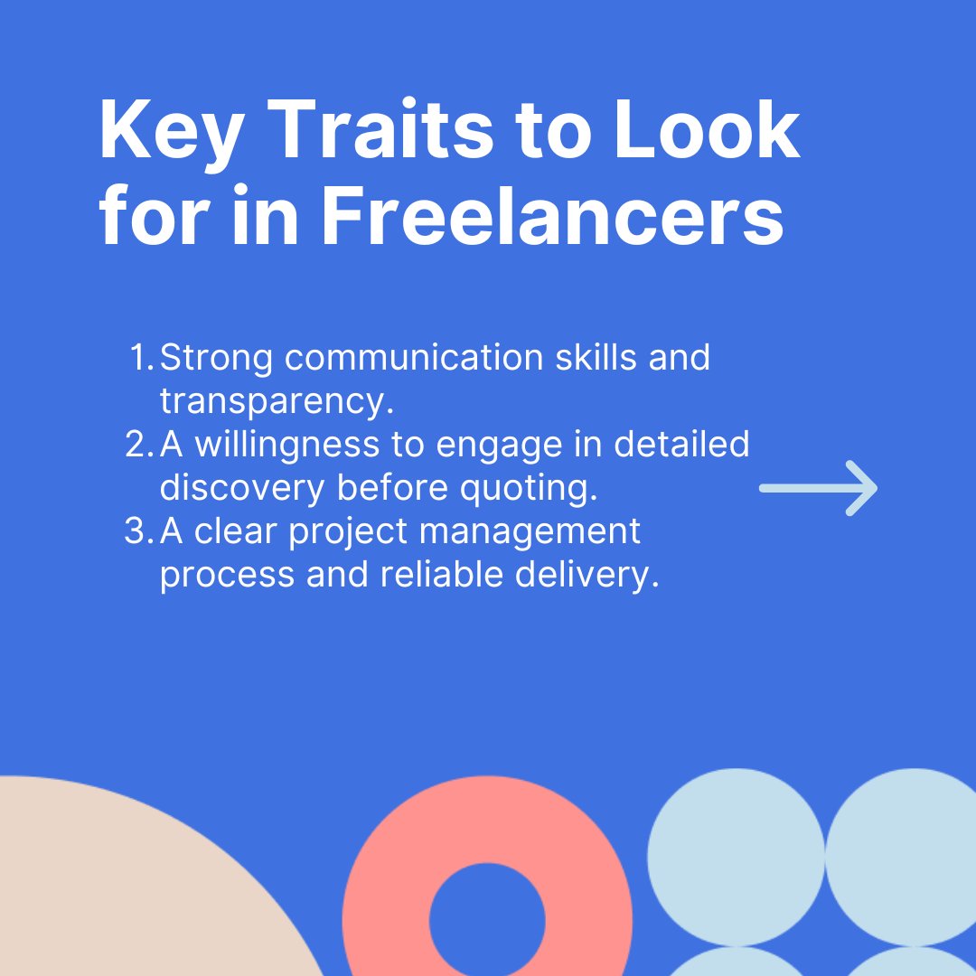 Want to unlock the full potential of freelancers in your web development projects? 💡

We teamed up with the incredible experts from <a href="/codeablehq/">Codeable</a> to explore how agencies can thrive by leveraging freelancers! 👉 bugherd.com/blog/how-to-ef…

#WebDevelopment #Freelancers #AgencyGrowth