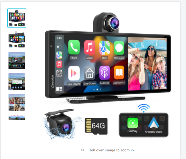 carpuride's tweet photo. @boqer123 Dear friend ,This is Jack who is the brand manager of Carpuride , We have the latest Apple Carplay Stereo for motorcycles ,
and We want to collaborate a dedicated video with you ,how can i contact you ? https://t.co/CqrumNhQ5s