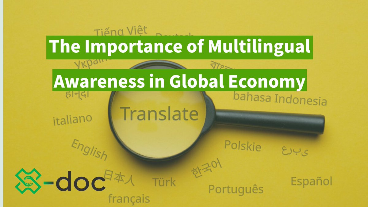 XdocAI's tweet image. 🌍 Multilingual awareness isn’t just smart—it’s essential. Clear, culturally tuned communication builds trust, avoids missteps, and powers global success. Ready to speak your audience’s language? 🔑 bit.ly/4iSJtdF

#XdocAI #AITranslation #TechnicalTranslation…