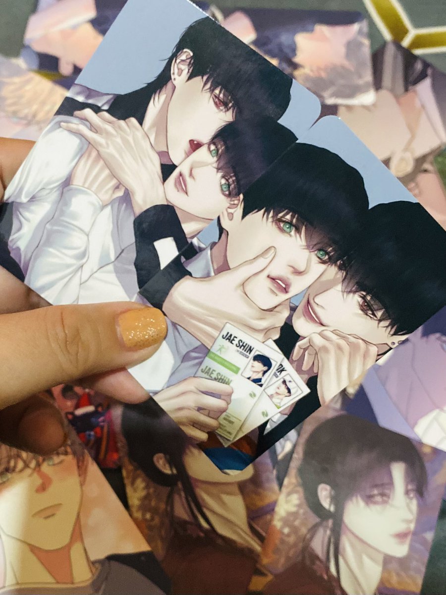 Yeay Team Lezhin The Ghost's Nocturne 4-cuts completeeee na ☺️✨

Thank you so much <a href="/LukaIruki/">Iruki Luka</a>  ❤️