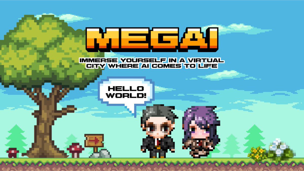 Defi_Demo's tweet photo. Step into @megai_city where AI-powered characters come alive! 🤖🌆 This immersive virtual world combines Gamefi + AI for a revolutionary social experience.
Join the pioneering GameFAI movement
TG: https://t.co/xgbZi2VyFA
#megAI #GameFAI #AI #AIAgents https://t.co/ht0amHNFr4