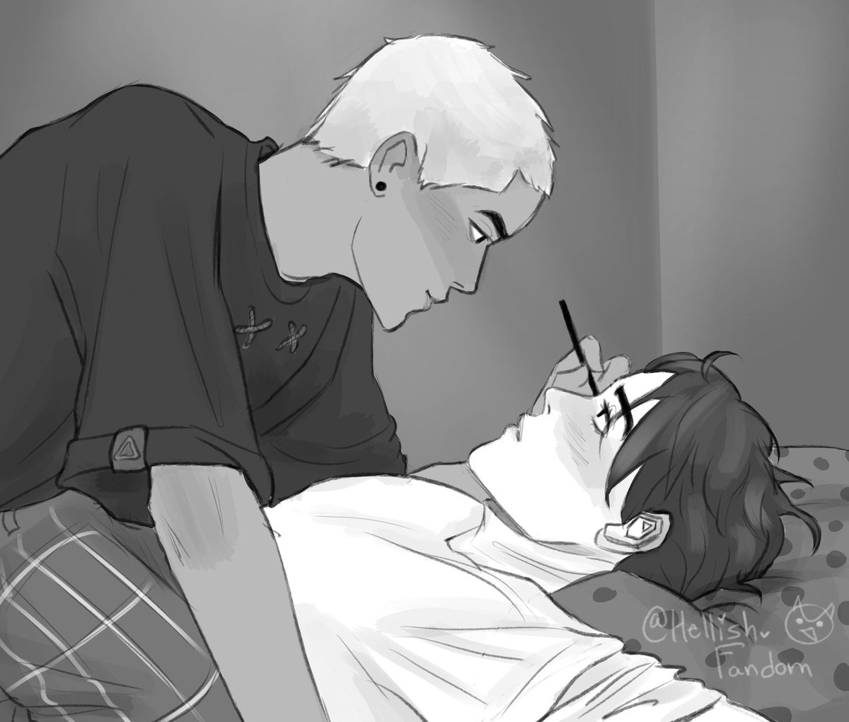 #isekko Gekko is an artist after all <3