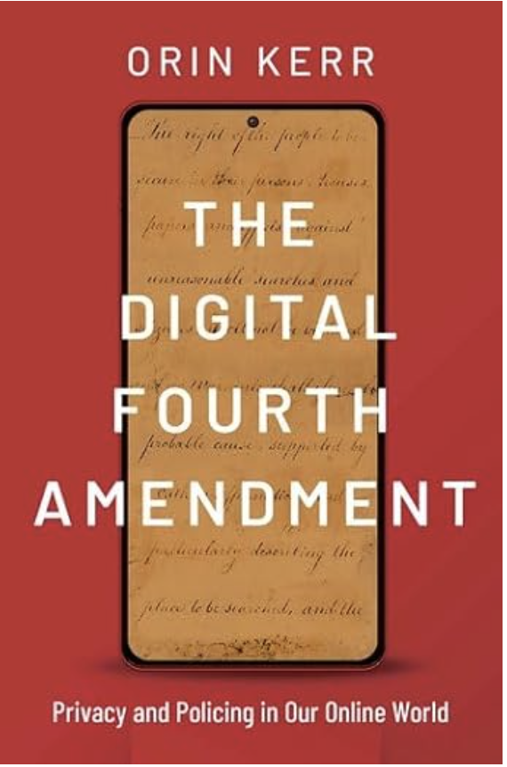 The 2nd Circuit held oral argument on Monday on whether the border search exception to the 4th Amendment applies to cell phones—the subject of a chapter in my new book, "The Digital Fourth Amendment."  Link to download file of the argument is here: 
ww3.ca2.uscourts.gov/decisions/isys…