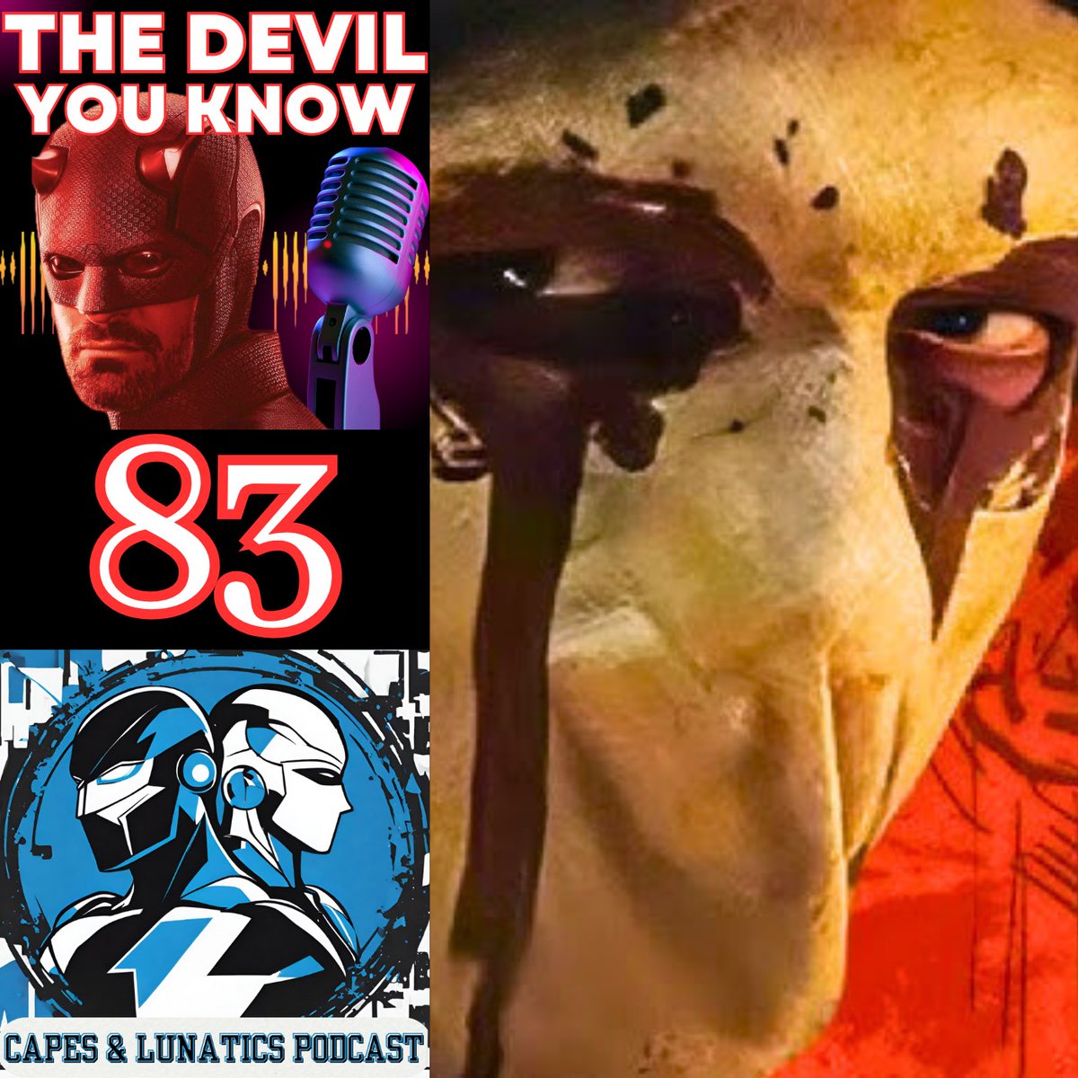 DaredevilPod's tweet image. The Devil You Know: The #Daredevil Podcast Episode #83

Phil, Lilith, and Gregory Wright review #DaredevilBornAgain episode 7 “Art For Art’s Sake”

🍎 Apple Podcasts: tinyurl.com/2vkenwjk

🎧 Spotify: tinyurl.com/bmmazj5v

▶️ YouTube: tinyurl.com/29frr2z9